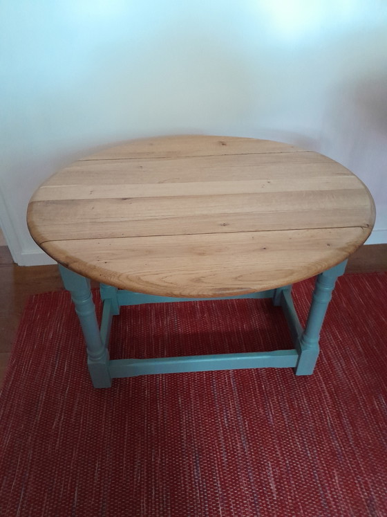 Mesa auxiliar ovalada – Mesas auxiliares, Wood (photo 6 of 7)