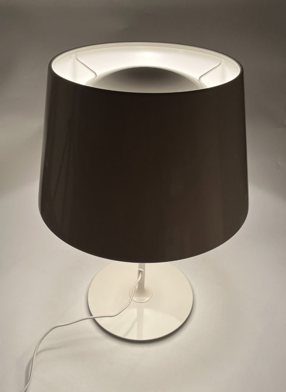 Image 1 of Rare grande lampe de table IKEA KULLA - Blanc - Design par C. Halskov & H. Dalsgaard
