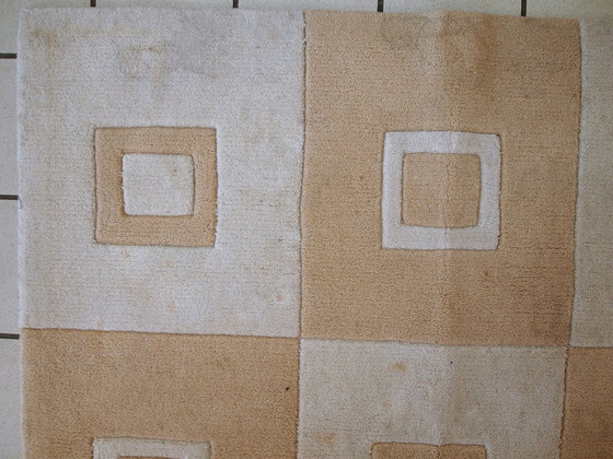 Image 1 of Tappeto cinese moderno vintage fatto a mano, 120 cm x 180 cm, anni '80 - 1C517