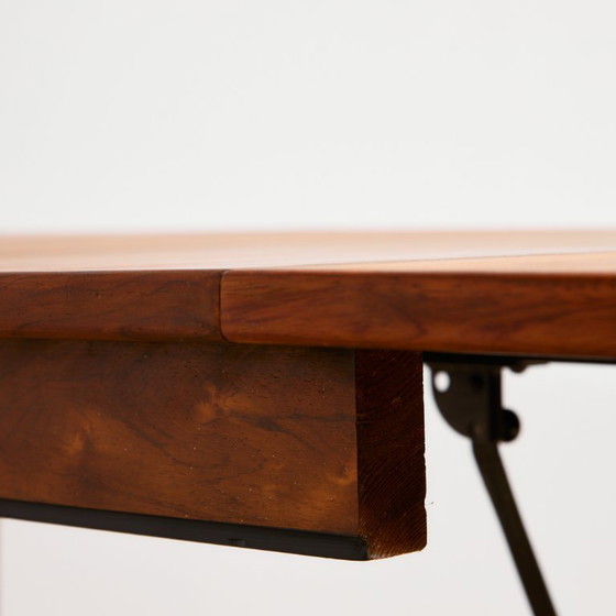 Image 1 of MK10436 Model 55 restored rosewood dining table by Gunni Omann for Omann Jun