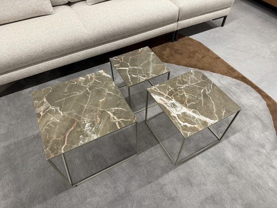 Image 1 of Metaform KBS 3-Delig Salontafel keramiek Ombra soft