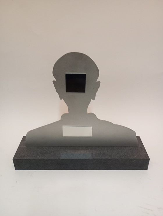 Image 1 of Een confrontatie Roger Raveel 