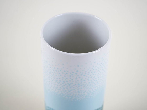 Image 1 of Porcelain vase, European design, 1970s, designers: A. Pozzi & I. Rabuzin, manufacturer: Rosenthal