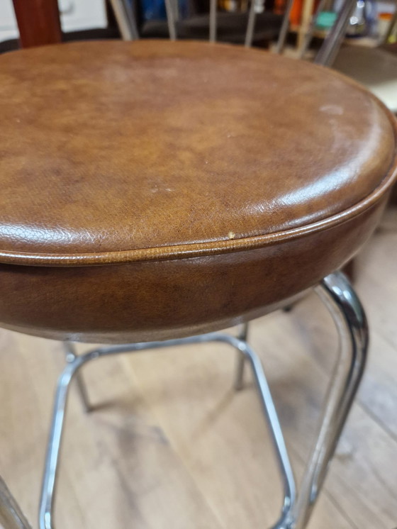 Image 1 of 2 sgabelli da bar retrò