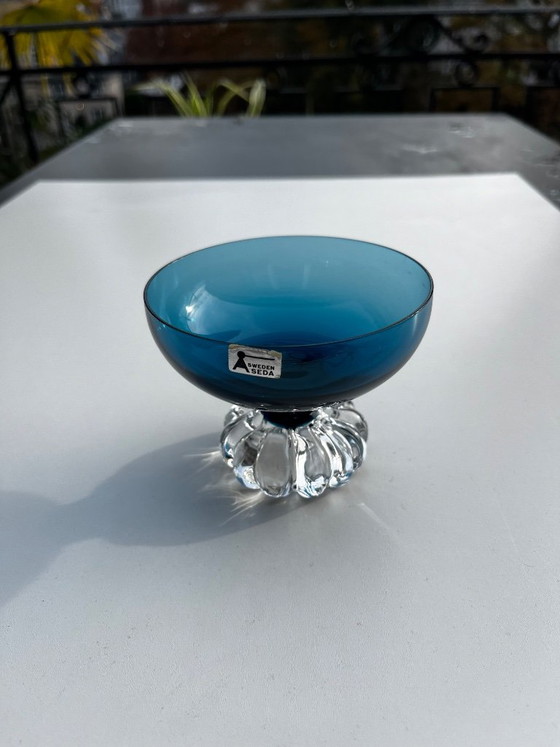 10 Bo Borgstrom Gläser vertrieben von Aseda – Gläser & Karaffe, Glas (photo 5 of 10)