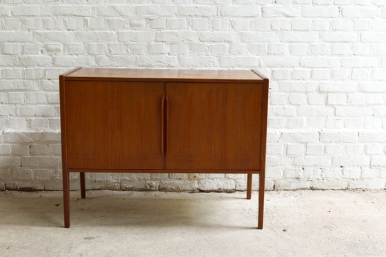 Image 1 of Mobile in teak di Kai Kristiansen per Aksel Kjersgaard, anni '60