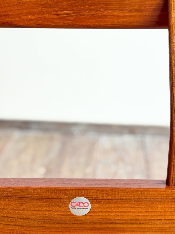 Image 1 of Teakhouten fauteuil FD 164 van Arne Vodder voor France and Son, Denemarken, jaren 60