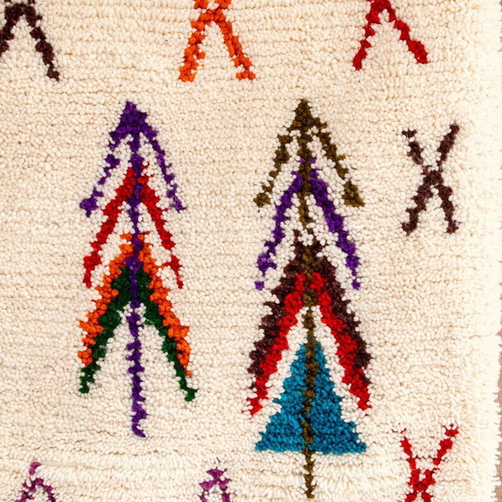 Tappeto berbero marocchino decorato in lana, 250/150 cm – Tappeti, Wool (photo 7 of 8)