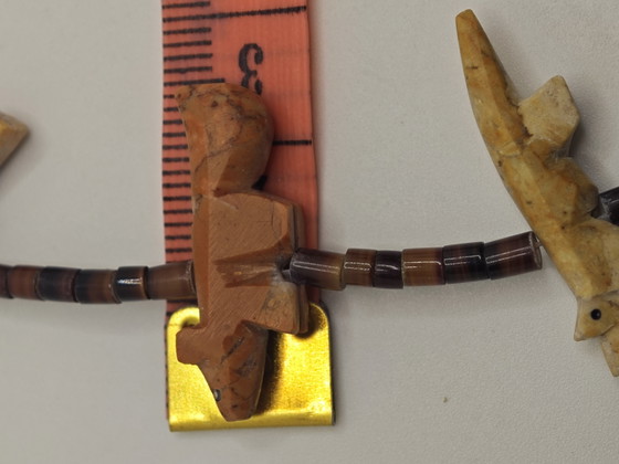 Image 1 of Collier fétiches Amérindien 