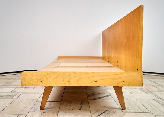 Image 1 of Canapé-lit modulable vintage avec pouf, années 1960, Tchécoslovaquie