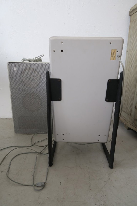 Image 1 of 2 altavoces L710 de Dieter Rams para Braun