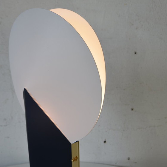 Image 1 of 1 x luz de mesa con forma de luna