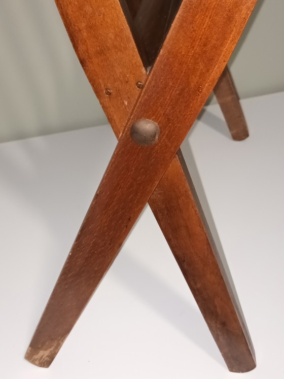 Il detentore della rivista Cees Braakman – Pastoe, Portariviste, Wood (photo 6 of 8)