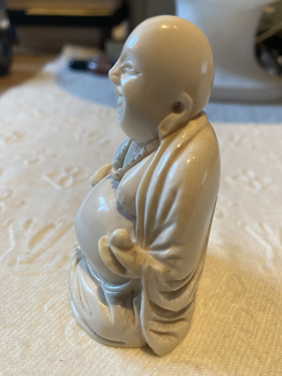 Image 1 of Buddha, XVIII secolo, avorio antico