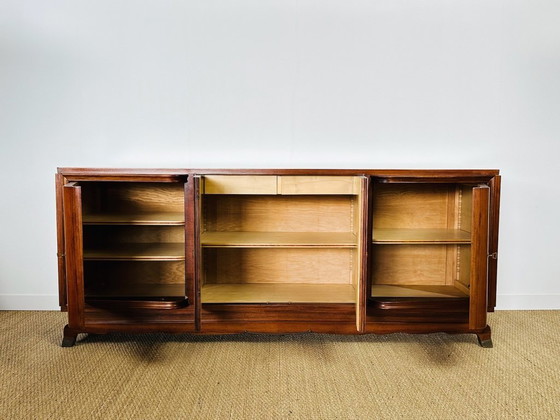 Image 1 of Buffet Art Déco en Noyer, France, 1930s