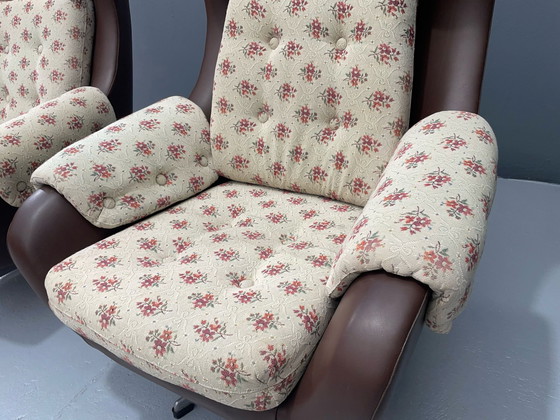 Image 1 of Draaibare fauteuil "Ušák" - ÚP Závody Rousínov, 1960
