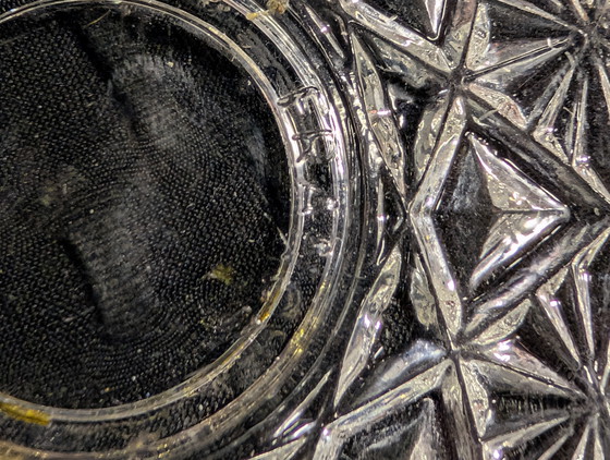 Image 1 of Bol de cristal de 35 cm con grabado "FRANCIA"