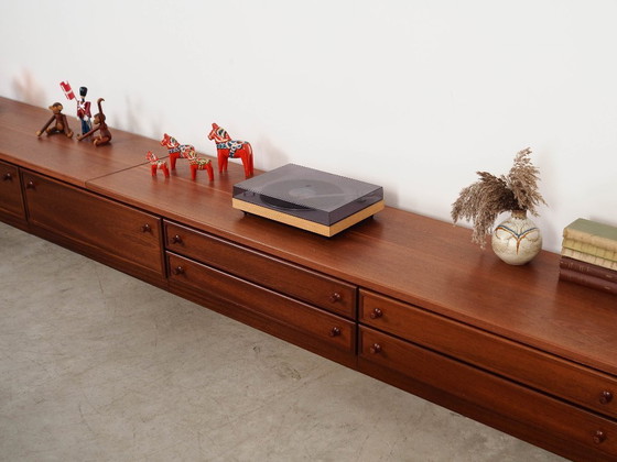 Image 1 of Mahogany lowboard, Danish design, 1970s, made in Denmark