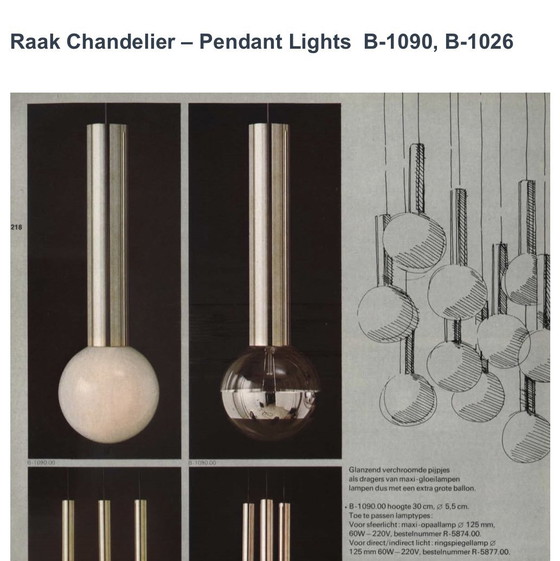 Image 1 of Lustre Raak B-1090