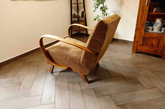 Image 1 of Set di due poltrone Halabala di tipo C