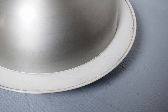 Image 1 of Large adjustable pendant light from the 1970s, chrome-plated steel, Perspex, Italy, FILVEM-VOGHERA, publisher