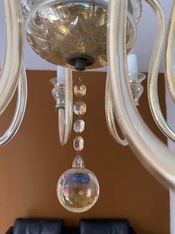 Image 1 of Murano glass chandelier
