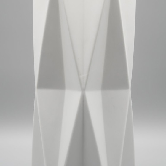 Image 1 of Heinrich Fuchs ARCHAIS Seltene H28cm Op-Art Biskuitporzellanvase Hutschenreuther