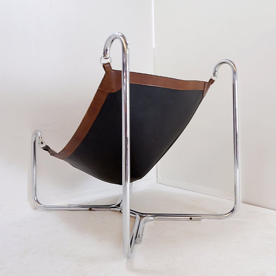 Image 1 of Baffo" armchair by Didone & Pareschi for Busnelli, Italy