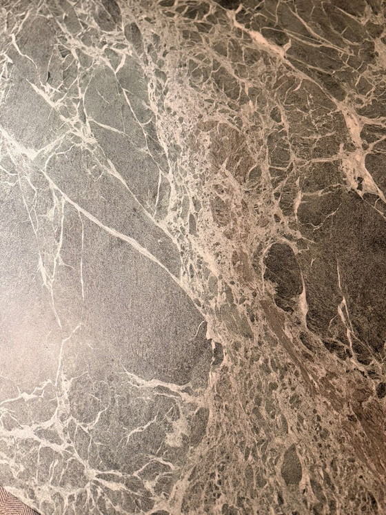 Image 1 of Natuursteen ronde eettafel (160cm)