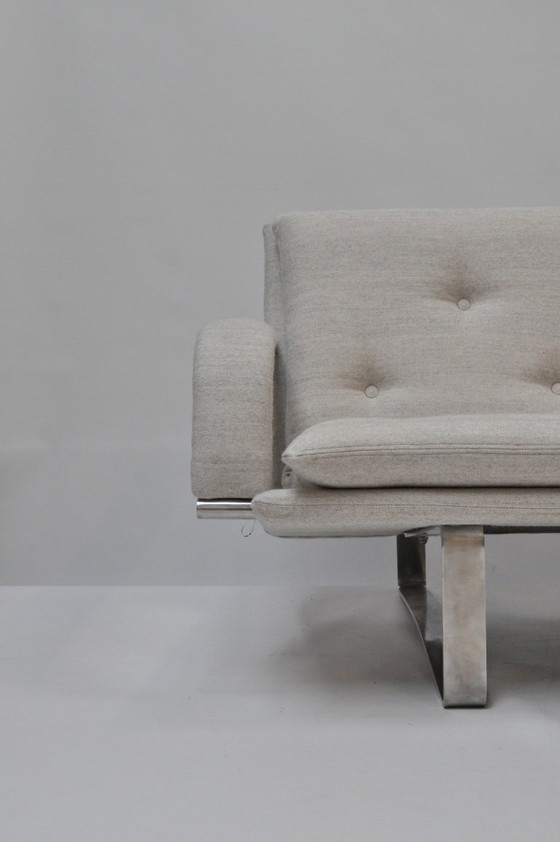 Image 1 of Artifort 680 3-Seater – Kho Liang Ie – Reconstructed in Wool