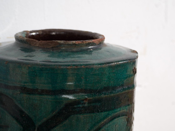 Antike glasierte Vase (ca. 1820) #36 – Vasen (photo 22 of 40)