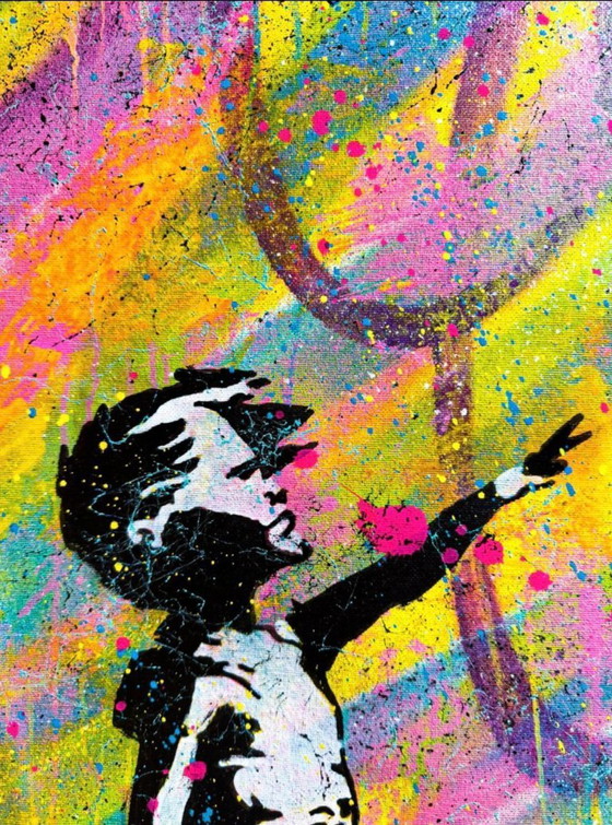 Image 1 of Banksy - Keith's Heart