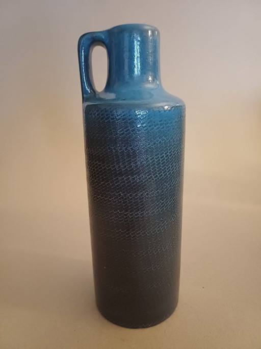 Skandinavische Keramikvase von Ingrid Atterberg, Upsala Ekeby, Serie „Bris“, 20 cm – vazen, Ceramic