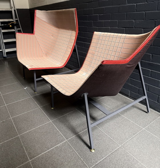 Image 1 of Set van 2 Moroso Paper Planes fauteuils van Nipa Doshi & Jonathan Levien