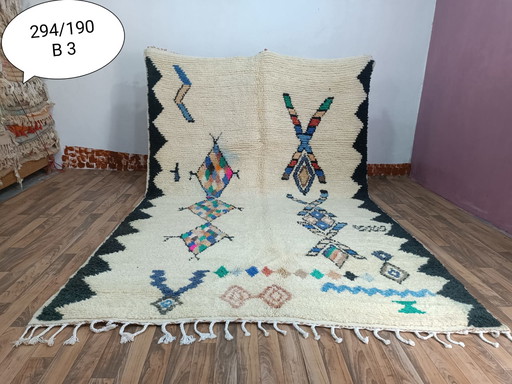 Hand-woven Berber rugs New