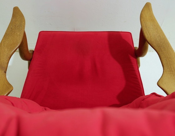 Image 1 of Fauteuil « Grand Repos » de Guillerme & Chambron pour Votre Maison - Années 1960