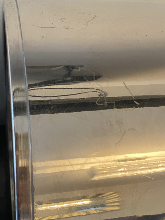 Image 1 of Vintage 60s/70s and rare Gucci ice cream or caviar bucket in silver-plated metal