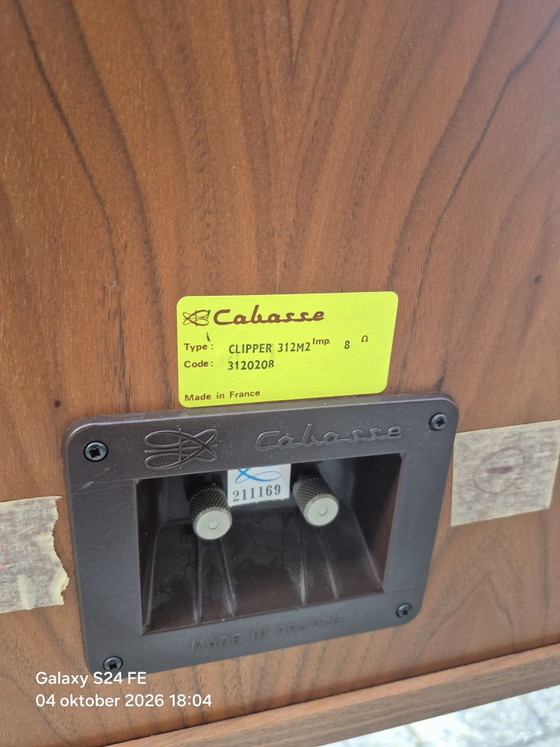 Altoparlanti Cabasse con supporti e luce al neon – Oggetti decorativi, Metallo, Plastica (photo 6 of 11)