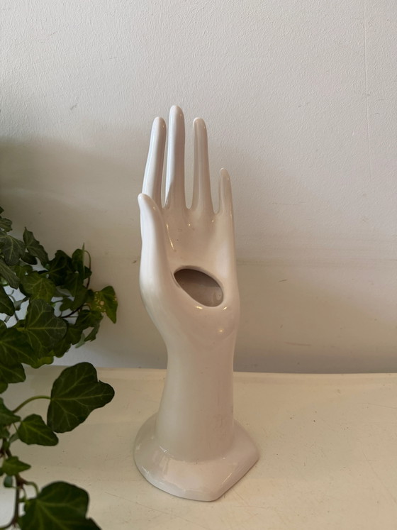 Vintage Ceramic Jewelry Hand – Decorative Objects (photo 4 of 4)