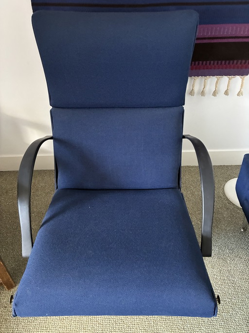 Tecno P40 loungestoel, Osvaldo Borsani.