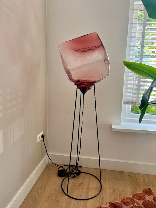 Linteloo Cubo Lampe groß Rubin