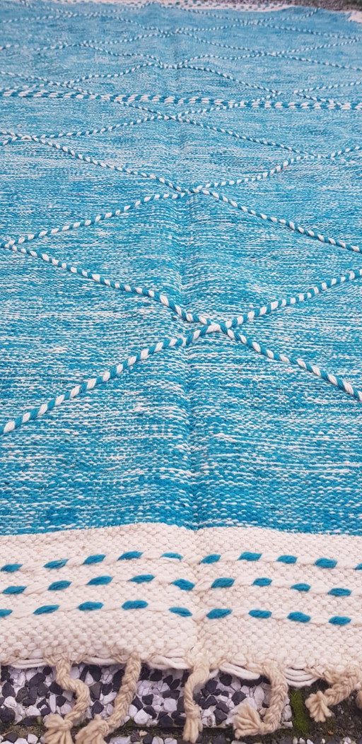 Handgeknoopt Berber kleed wol 330x193cm