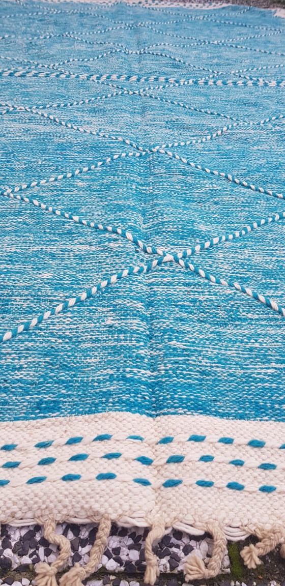 Image 1 of Handgeknoopt Berber kleed wol 330x193cm