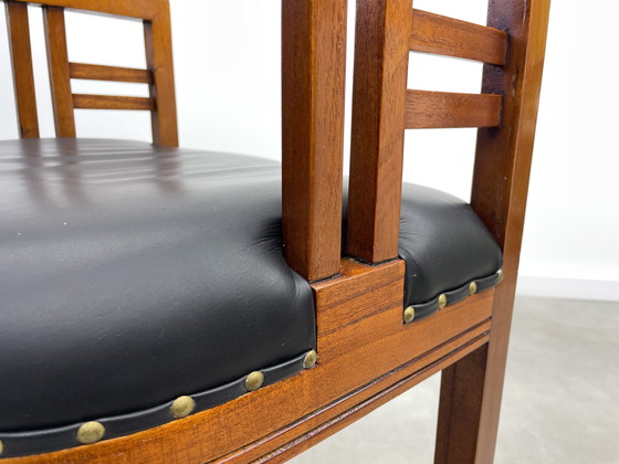 Image 1 of Set van 2 Luxe Art Nouveau Fauteuils / Stoelen