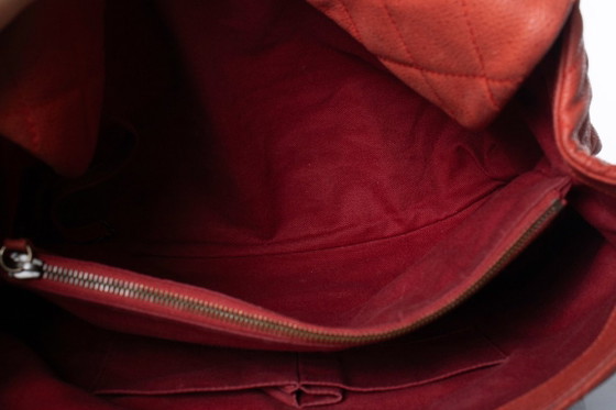 Chanel, gewatteerde portobello rode kaviaarleren tas – Schoudertassen, Calfskin (photo 13 of 18)