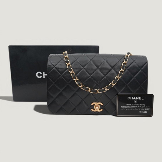 Image 1 of CHANEL FULL FLAP