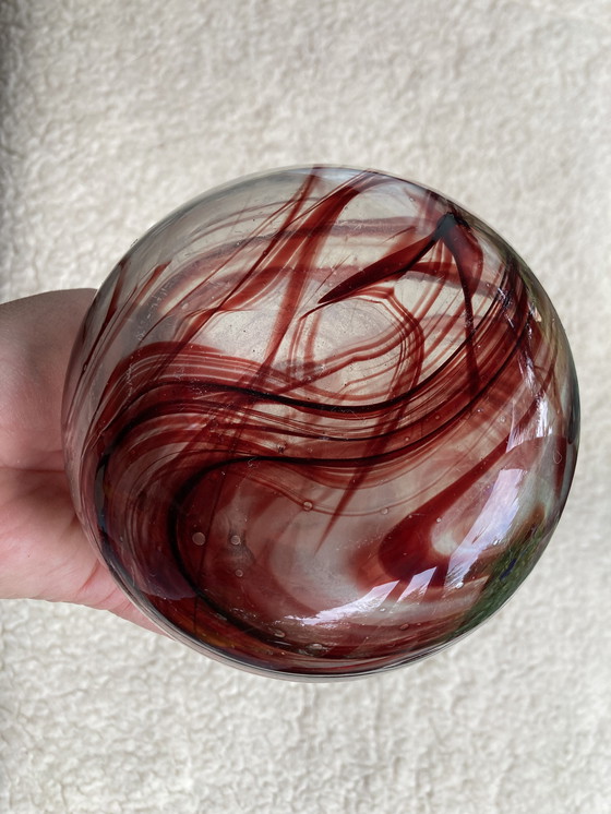 Image 1 of Elegante vaso di vetro vintage