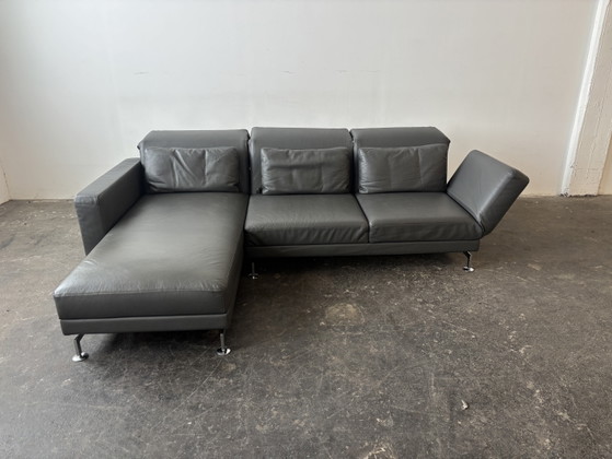 Brühl Moule Designersofa Couch Schlafsofa – Sofagarnitur, Leather (photo 2 of 14)