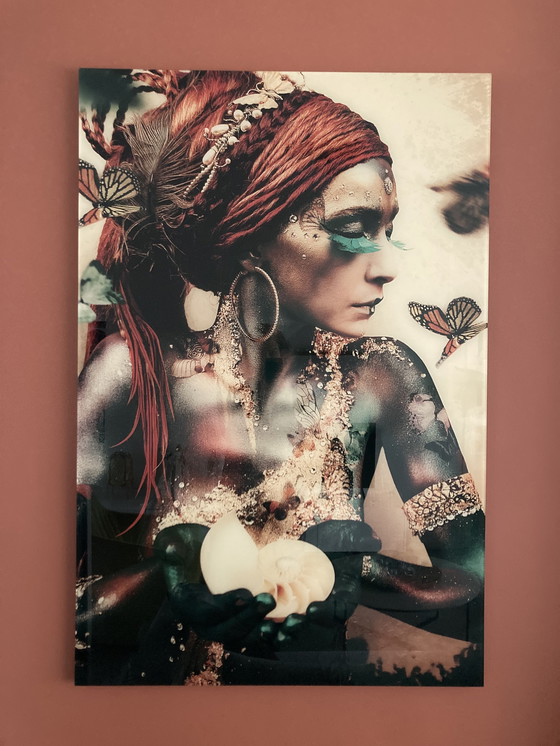 Image 1 of Impression d'art sur plexiglas Jaime Ibarra 