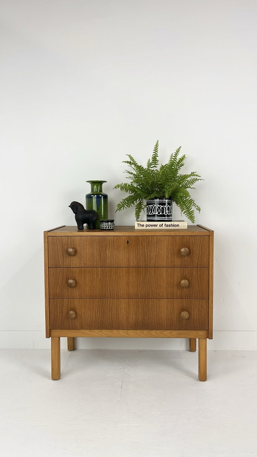 Schwedische Vintage Kommode
